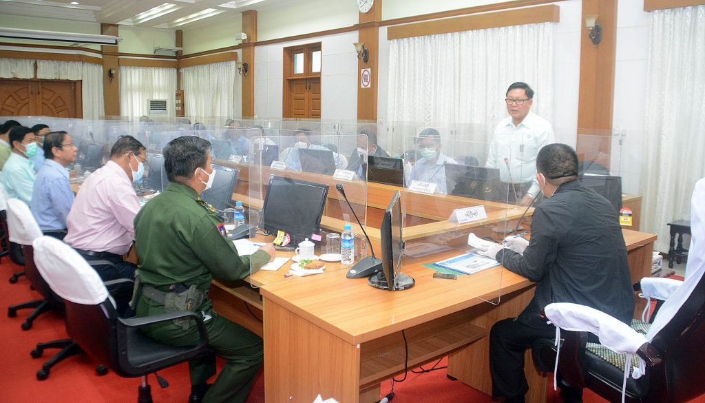 မန္တလေးတိုင်းဒေသကြီး အတွင်း ဝါသီးနှံ နှင့် ကော်ဖီသီးနှံများ လျာထား ဧက အပြည့်အဝ စိုက်ပျိုးနိုင်ရေးကြိုးပမ်း